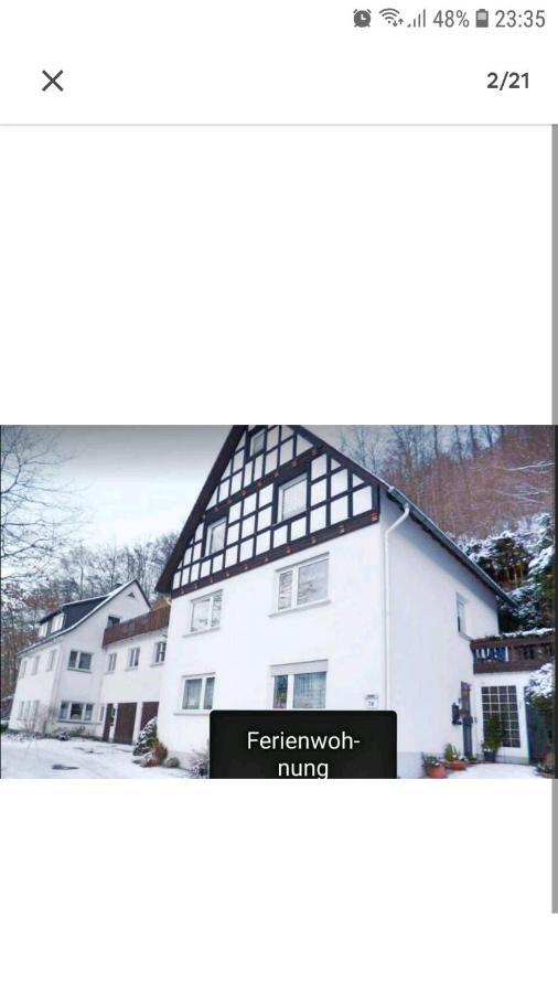 4 Erw. 1 Ki. Ski Entspannung Terasse Ausblick 슈말렌부르크 외부 사진