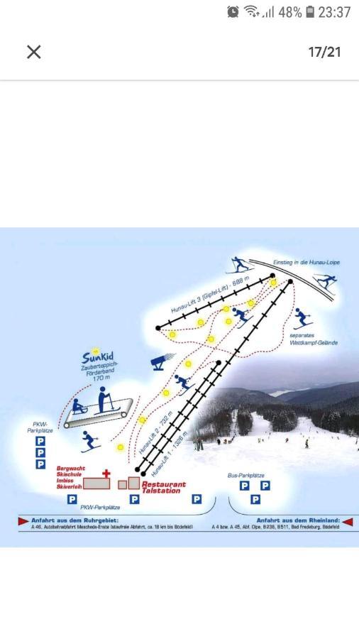 4 Erw. 1 Ki. Ski Entspannung Terasse Ausblick 슈말렌부르크 외부 사진