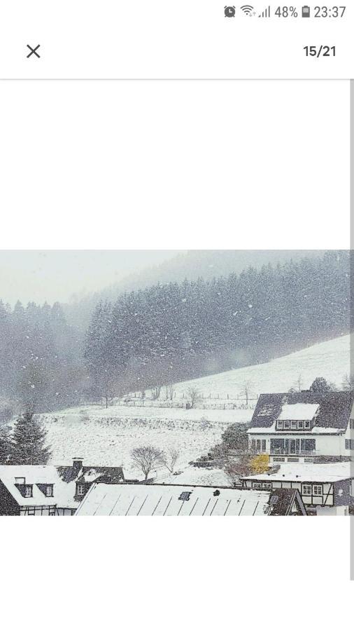 4 Erw. 1 Ki. Ski Entspannung Terasse Ausblick 슈말렌부르크 외부 사진