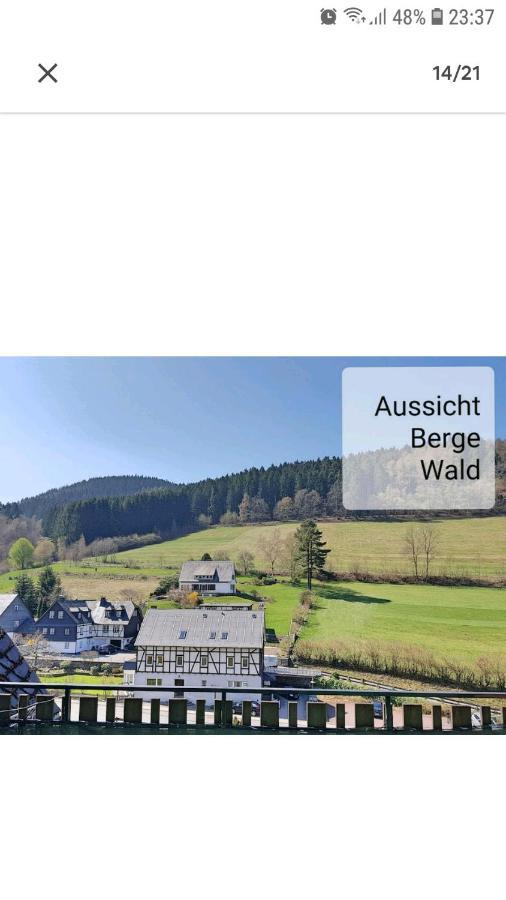 4 Erw. 1 Ki. Ski Entspannung Terasse Ausblick 슈말렌부르크 외부 사진