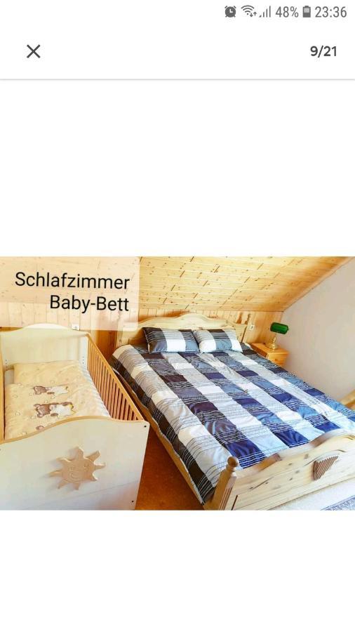 4 Erw. 1 Ki. Ski Entspannung Terasse Ausblick 슈말렌부르크 외부 사진