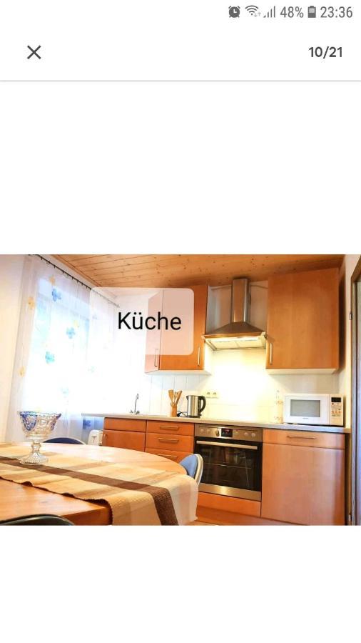 4 Erw. 1 Ki. Ski Entspannung Terasse Ausblick 슈말렌부르크 외부 사진