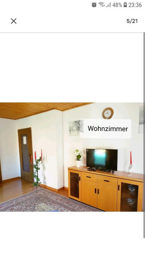 4 Erw. 1 Ki. Ski Entspannung Terasse Ausblick 슈말렌부르크 외부 사진